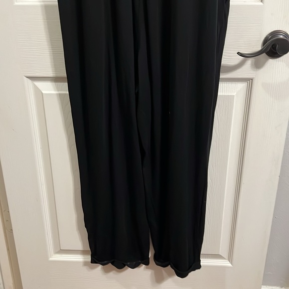 Michael Stars Theo Tank Jumpsuit with Drawstring Black Size 2X - Picture 14 of 14